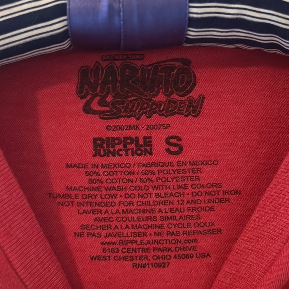 Naruto Shippuden t-shirt - Picture 4 of 4